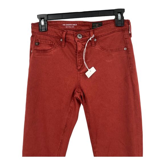 AG Adriano Goldschmied jeans The Legging Ankle Super Skinny ankle size 26 - Picture 2 of 5